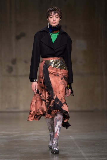 LFW AW17 - Fashion East 1 - Asai Chris Yates - The Upcoming - 6