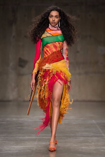 LFW AW17 - Fashion East 1 - Asai Chris Yates - The Upcoming - 7