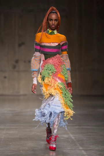 LFW AW17 - Fashion East 1 - Asai Chris Yates - The Upcoming - 8
