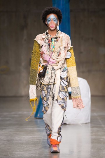 LFW AW17 - Fashion East 2 - Matty Bovan - Chris Yates - The Upcoming - 1