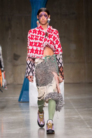 LFW AW17 - Fashion East 2 - Matty Bovan - Chris Yates - The Upcoming - 11