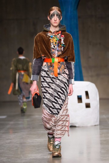 LFW AW17 - Fashion East 2 - Matty Bovan - Chris Yates - The Upcoming - 13