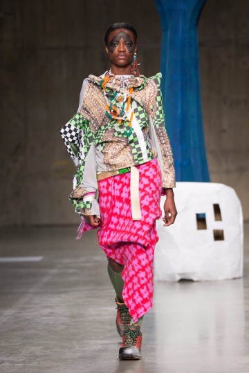 LFW AW17 - Fashion East 2 - Matty Bovan - Chris Yates - The Upcoming - 14