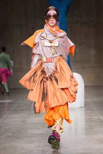 LFW AW17 - Fashion East 2 - Matty Bovan - Chris Yates - The Upcoming - 17