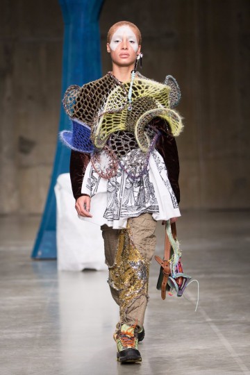 LFW AW17 - Fashion East 2 - Matty Bovan - Chris Yates - The Upcoming - 18