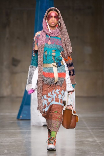 LFW AW17 - Fashion East 2 - Matty Bovan - Chris Yates - The Upcoming - 2