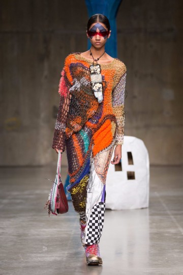 LFW AW17 - Fashion East 2 - Matty Bovan - Chris Yates - The Upcoming - 3