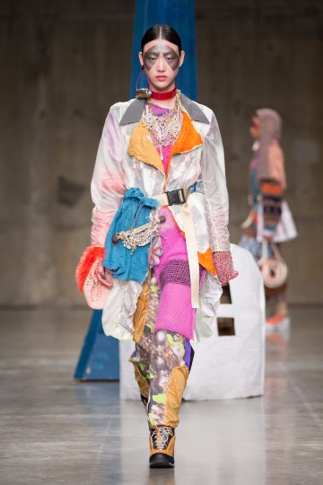 LFW AW17 - Fashion East 2 - Matty Bovan - Chris Yates - The Upcoming - 4
