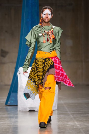 LFW AW17 - Fashion East 2 - Matty Bovan - Chris Yates - The Upcoming - 5