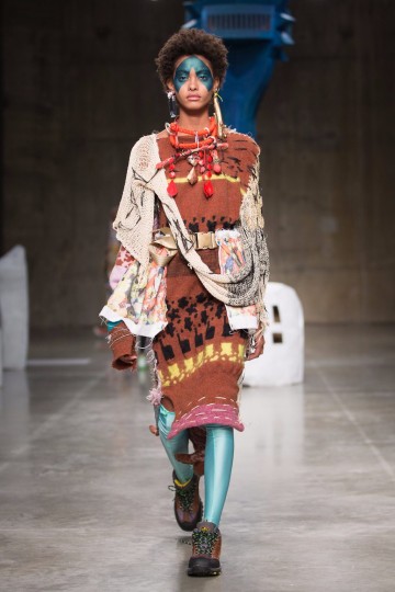 LFW AW17 - Fashion East 2 - Matty Bovan - Chris Yates - The Upcoming - 6