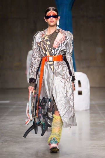 LFW AW17 - Fashion East 2 - Matty Bovan - Chris Yates - The Upcoming - 7