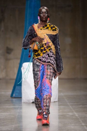 LFW AW17 - Fashion East 2 - Matty Bovan - Chris Yates - The Upcoming - 8