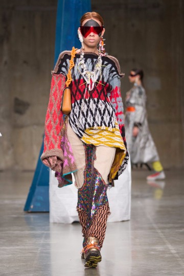 LFW AW17 - Fashion East 2 - Matty Bovan - Chris Yates - The Upcoming - 9