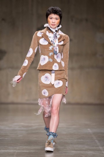 LFW AW17 - Fashion East 3 - Mimi Wade - Chris Yates - The Upcoming - 1