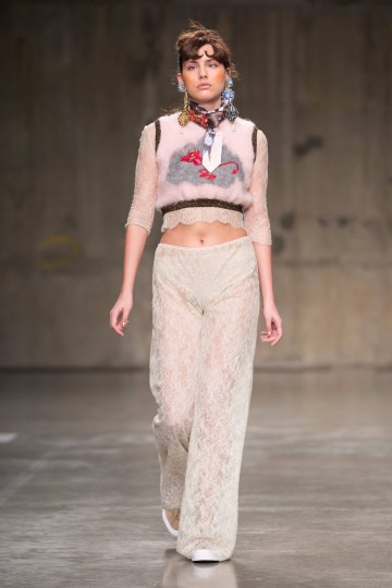 LFW AW17 - Fashion East 3 - Mimi Wade - Chris Yates - The Upcoming - 11