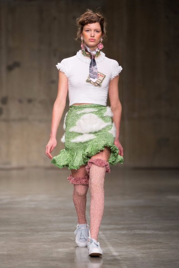 LFW AW17 - Fashion East 3 - Mimi Wade - Chris Yates - The Upcoming - 15