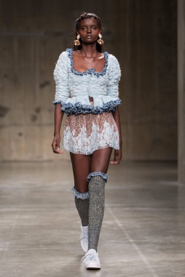 LFW AW17 - Fashion East 3 - Mimi Wade - Chris Yates - The Upcoming - 16