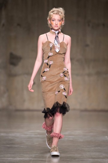 LFW AW17 - Fashion East 3 - Mimi Wade - Chris Yates - The Upcoming - 2