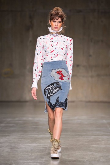 LFW AW17 - Fashion East 3 - Mimi Wade - Chris Yates - The Upcoming - 5