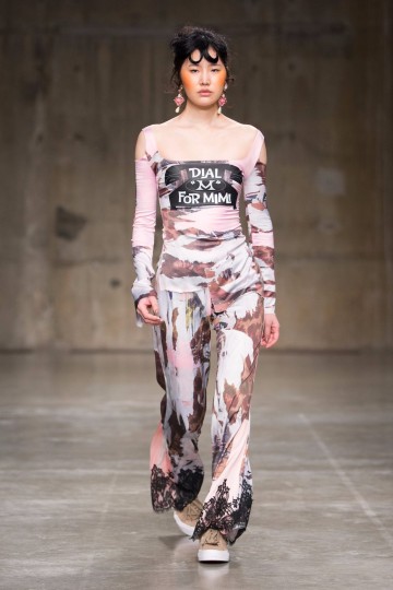 LFW AW17 - Fashion East 3 - Mimi Wade - Chris Yates - The Upcoming - 7