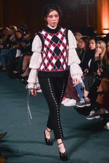 LFW AW17 - Huishan Zhang - Krish Nagari - The Upcoming-8