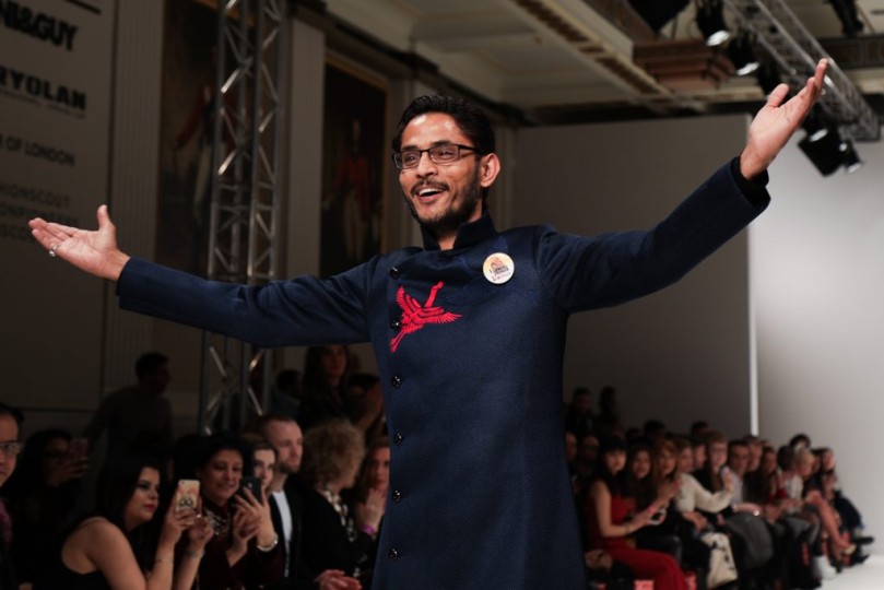 LFW AW17 - Inifd - Filippo L'Astorina - The Upcoming-85