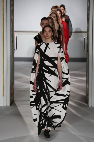 LFW AW17 - Jasper Conran - Erol Birsen - The Upcoming-43