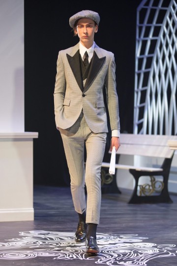 London Fashion Week Autumn Winter 2017 - Joshua Kane