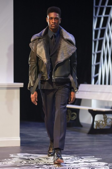 London Fashion Week Autumn Winter 2017 - Joshua Kane