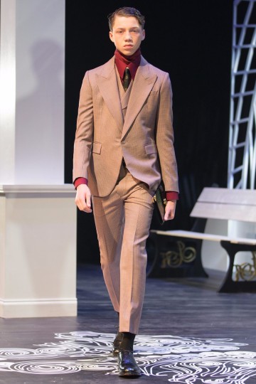 London Fashion Week Autumn Winter 2017 - Joshua Kane