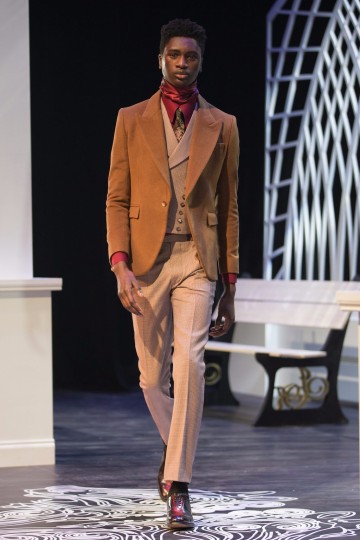 London Fashion Week Autumn Winter 2017 - Joshua Kane