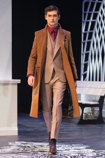 London Fashion Week Autumn Winter 2017 - Joshua Kane