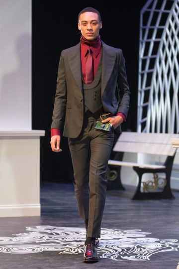 London Fashion Week Autumn Winter 2017 - Joshua Kane