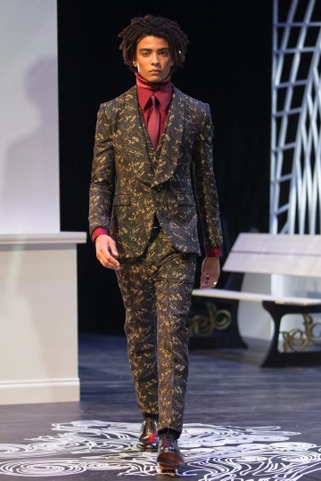 London Fashion Week Autumn Winter 2017 - Joshua Kane