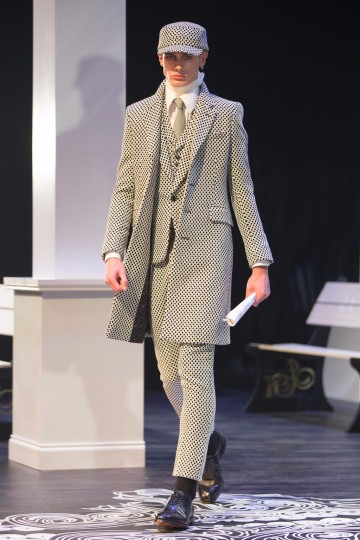 London Fashion Week Autumn Winter 2017 - Joshua Kane