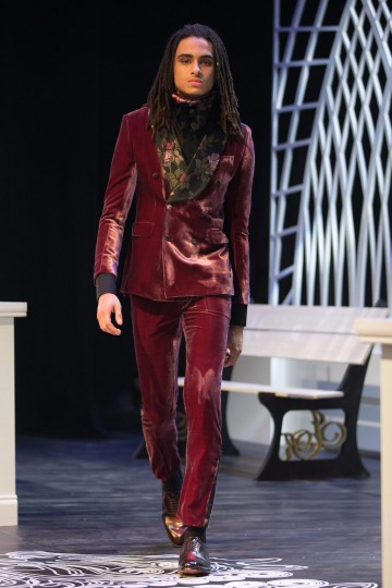 London Fashion Week Autumn Winter 2017 - Joshua Kane