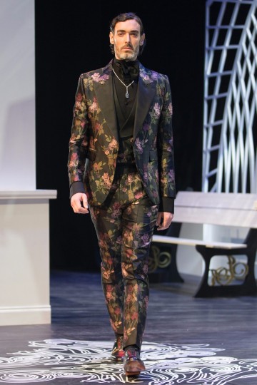 London Fashion Week Autumn Winter 2017 - Joshua Kane