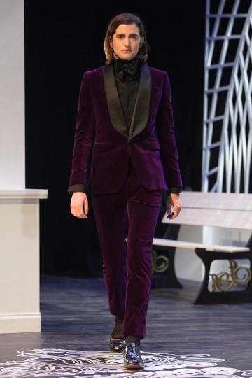 London Fashion Week Autumn Winter 2017 - Joshua Kane