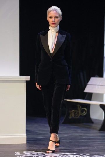 London Fashion Week Autumn Winter 2017 - Joshua Kane