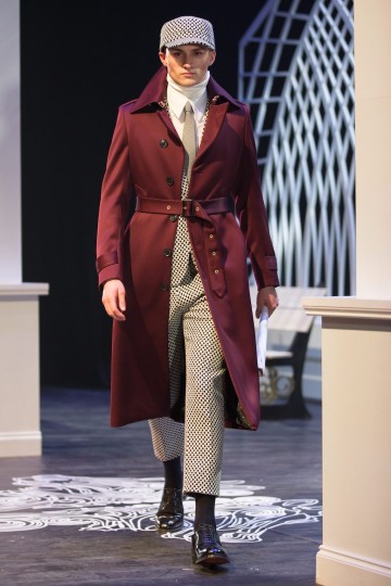 London Fashion Week Autumn Winter 2017 - Joshua Kane