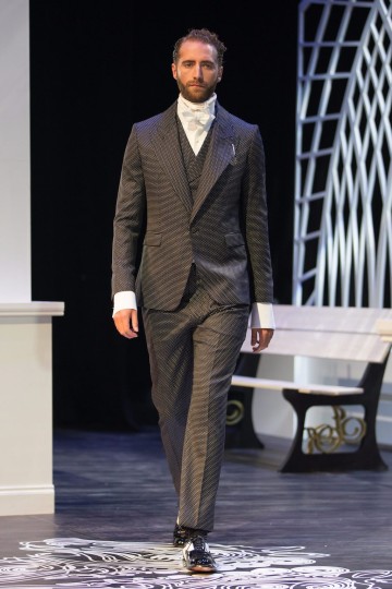 London Fashion Week Autumn Winter 2017 - Joshua Kane