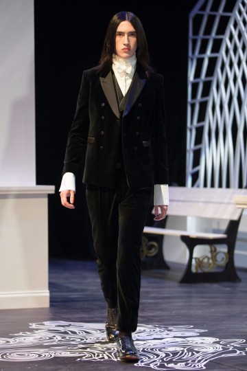 London Fashion Week Autumn Winter 2017 - Joshua Kane