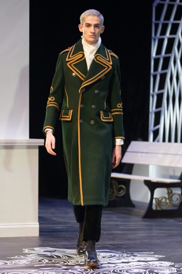 London Fashion Week Autumn Winter 2017 - Joshua Kane