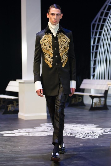 London Fashion Week Autumn Winter 2017 - Joshua Kane