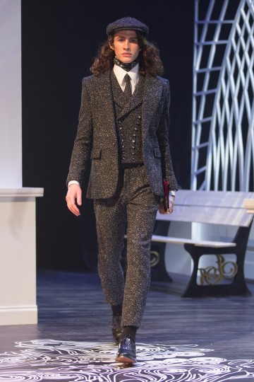 London Fashion Week Autumn Winter 2017 - Joshua Kane