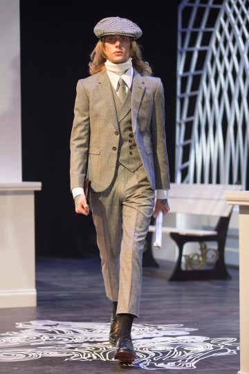 London Fashion Week Autumn Winter 2017 - Joshua Kane