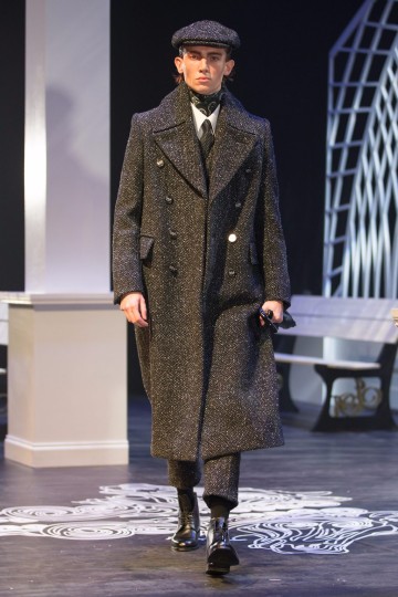 London Fashion Week Autumn Winter 2017 - Joshua Kane