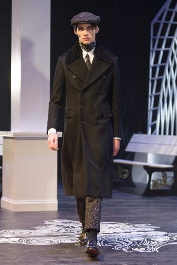 London Fashion Week Autumn Winter 2017 - Joshua Kane