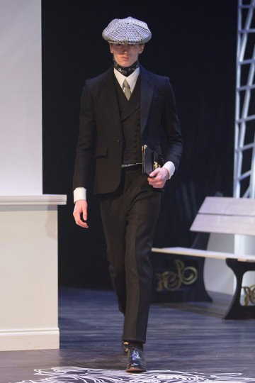 London Fashion Week Autumn Winter 2017 - Joshua Kane