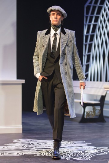 London Fashion Week Autumn Winter 2017 - Joshua Kane